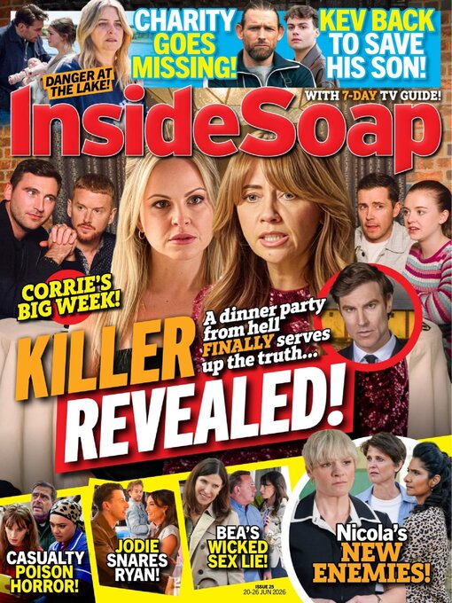 Cover image for Inside Soap UK